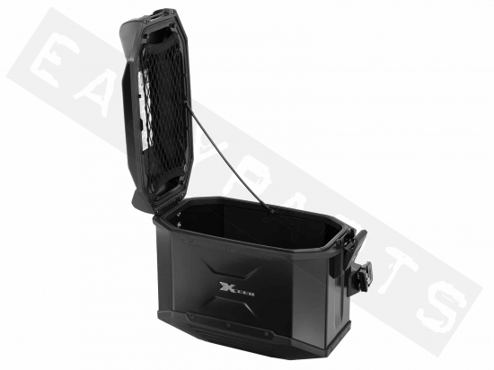 Side case kit 38L BENELLI TRK 502 2017-2022 black (By Hepco&Becker)